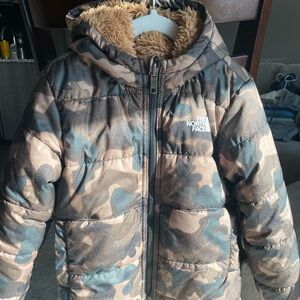 The North Face Reversible Mount Chimbo Full-Zip Hooded Jacket for Boys